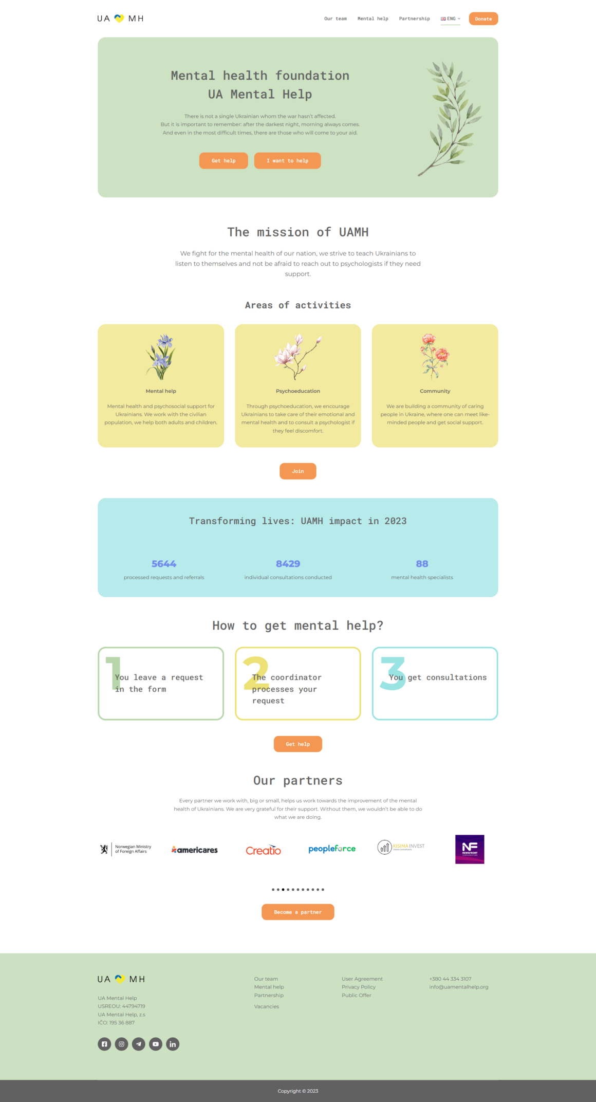 Mental Health Foundation Website